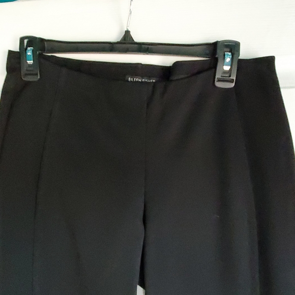 Eileen Fisher Black Pull On Pants Small NWOT - Picture 13 of 16